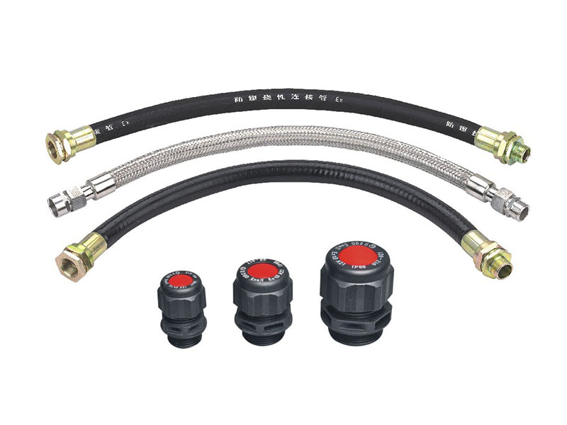 撓性管、接頭