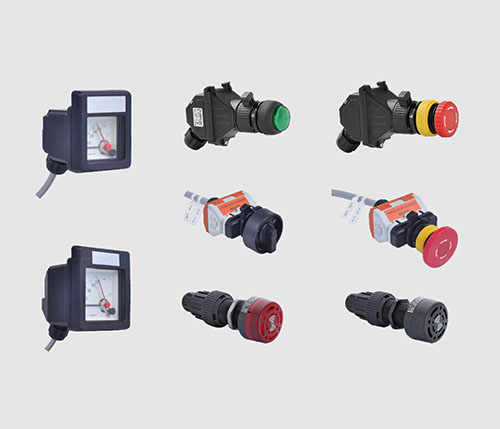 CH0801-8 面板式安裝防爆按鈕、開關(guān)