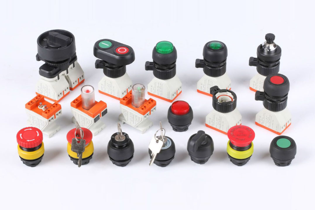 防爆模塊+操作頭 